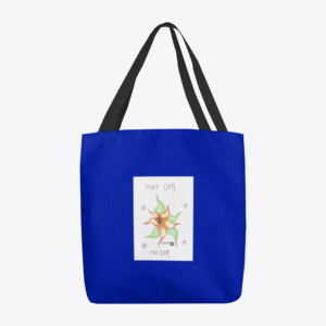May Flower tote