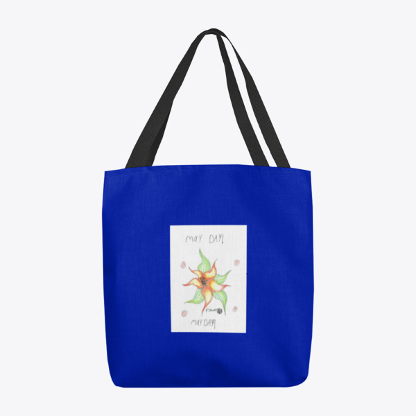May Flower tote