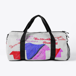 Sports blouses duffel bag