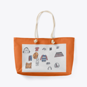 Weekender Tote Bag